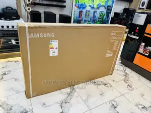 A New Slim Design Samsung 60”Au7172 UHD Smart Display