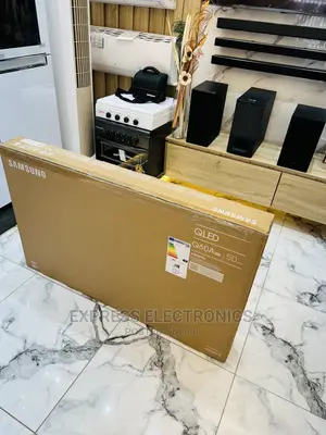 A New Slim Design 50Q60A (QLED )Samsung Tv