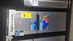 New Samsung_203litres Double Door_fridge With Top Freezer