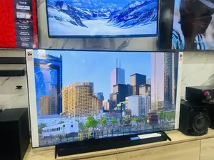 Samsung 85Q60B ((QLED )Smart Glossy Screen  a New Slim