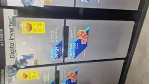 New_samsung 234litres Double Door Fridge With Top Freezer