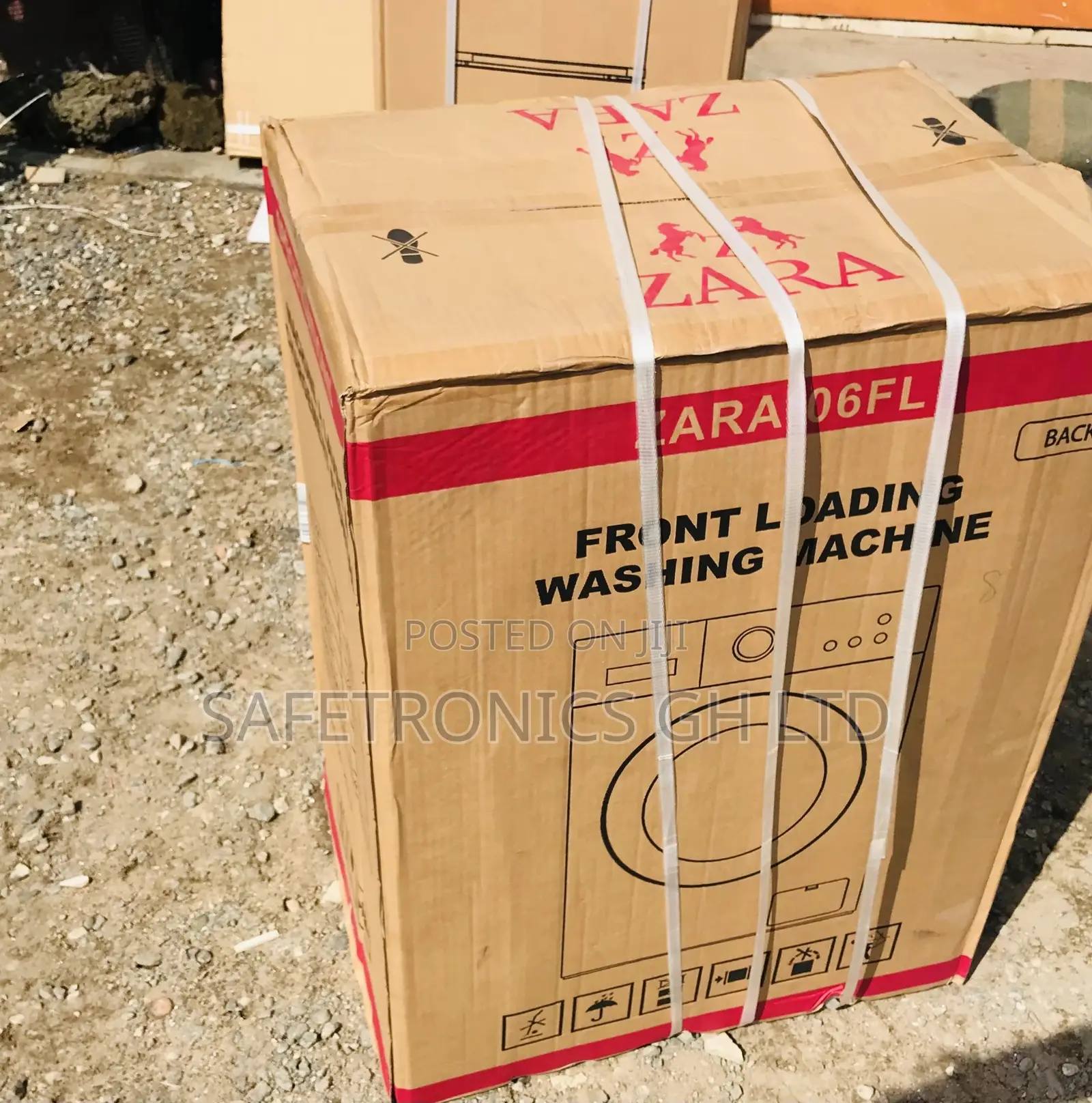 Purchase 6kg Washingmachine Semiautomatic Zara Frontload