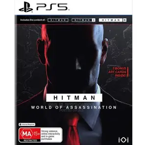 Hitman: World of Assassination - Playstation 5