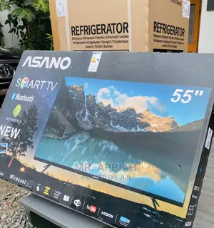 Quality Asano 55 Inch Smart Uhd Bluetooth Tv