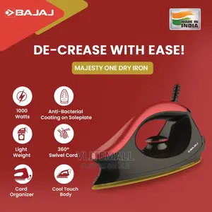 Bajaj Majesty One Dry Iron