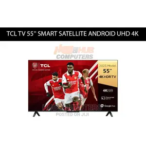 TCL-55p6k Tv 55'' Smart Satellite Android Uhd