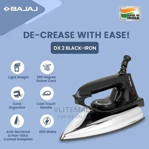 Bajaj DX-2 600W Dry Iron