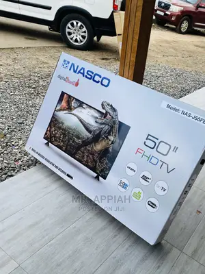 Latest Nasco 50 Inch Digital Satelite Tv(Black) 