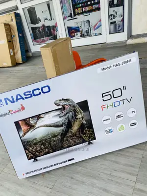 Classic Nasco 50 Digital Satelite LED Tv(Black) 