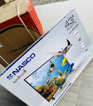 Classic Nasco 43 Inch Full HD Smart LED Tv(Black)