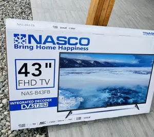 Quality Nasco Digital Satelite Full HD LED Tv