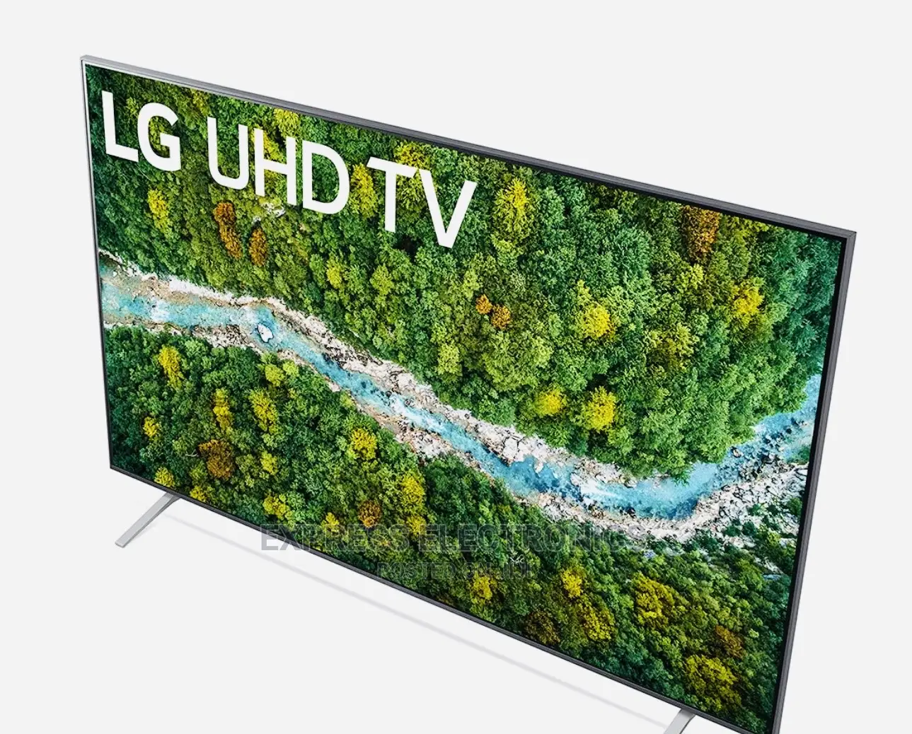 A New Slim UHD Smart Lg 43UP7700 Glossy Tv 