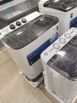 Fine Midea 14kg Semi Auto Washing Machine