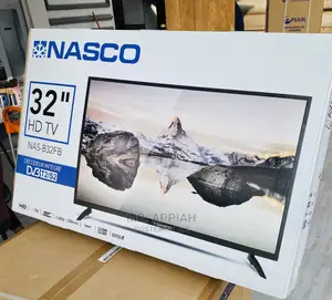 Classic Nasco 32 Inch Digital Satelite Tv(Black)