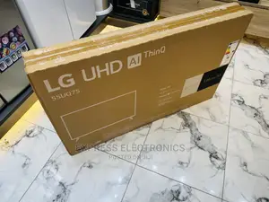 LG a New Slim Glossy Tv UHD Smart 55UQ80003