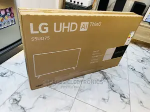 A New Slim 55UQ81003 UHD Smart Tv LG Best Display