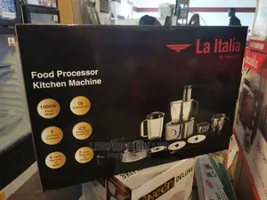 Italia Home 1000w Food Processor