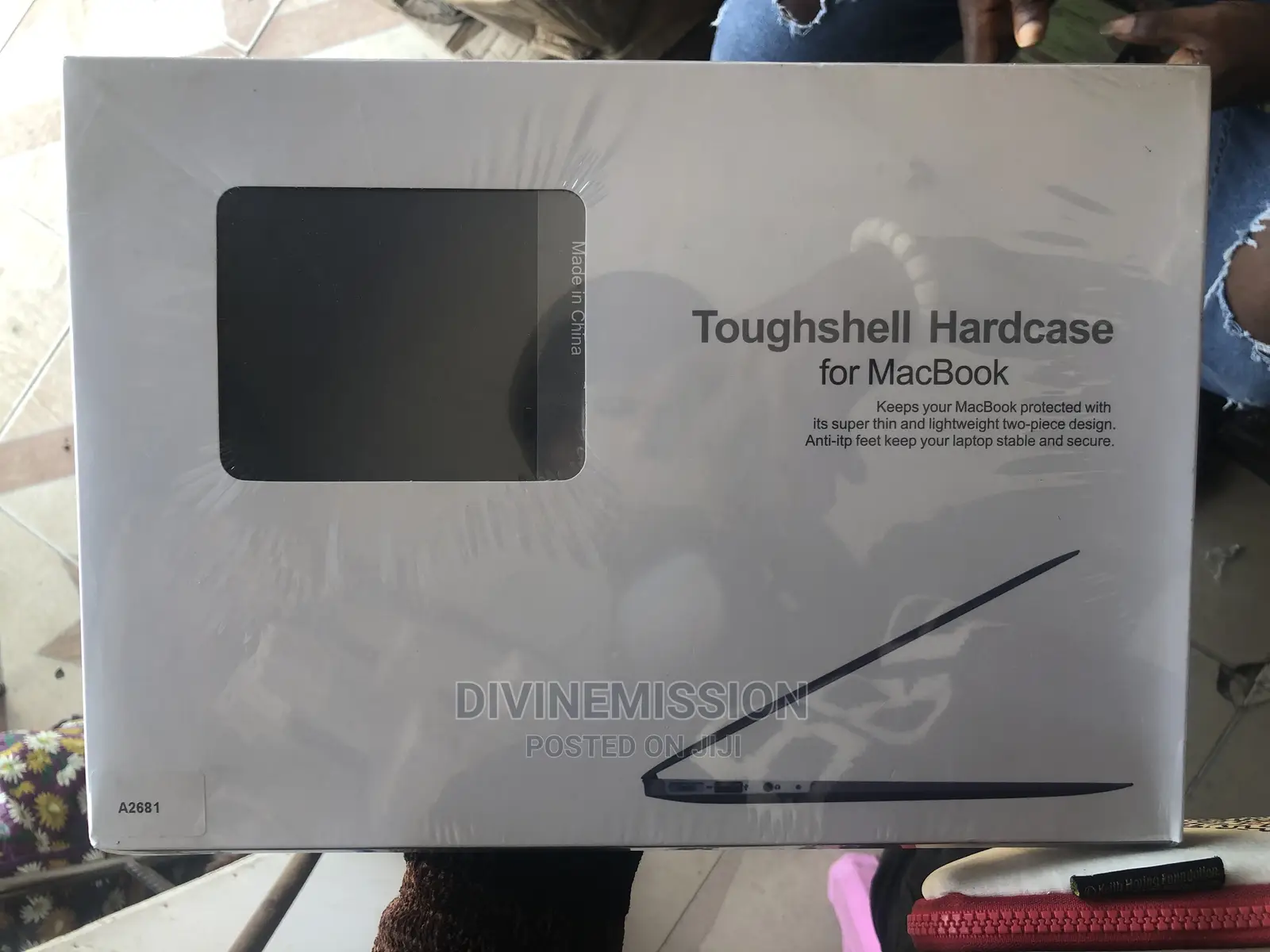 Macbook Air and Pro Toughshell Hardcase 13,14,15 Inches