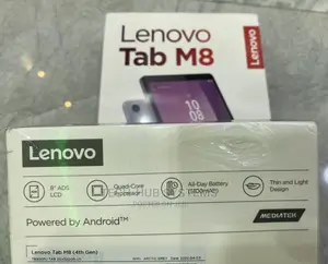 New Lenovo Smart Tab M8 Wi-Fi 32 GB Gray