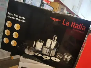 Stainless Italia 1000w Food Processor