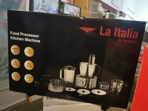 Italia Food Processor Unique Brand