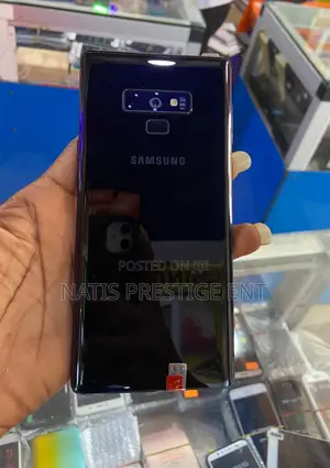 Samsung Galaxy Note 9 128 GB Black