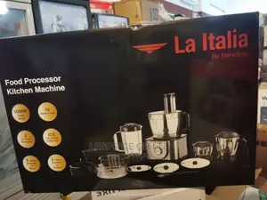 La Italia Food Processor High Power