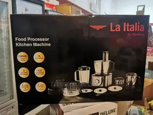 All Set Italia Food Processor