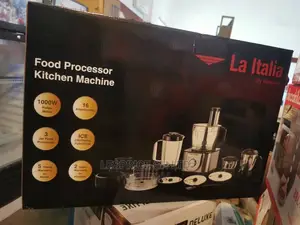 Kitchen Luxury-Food Processor