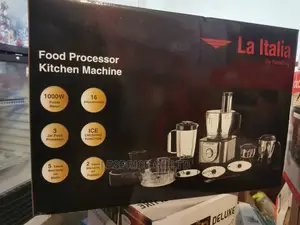 Brand New-Italia Home Quality Food Processor.Well Powerful