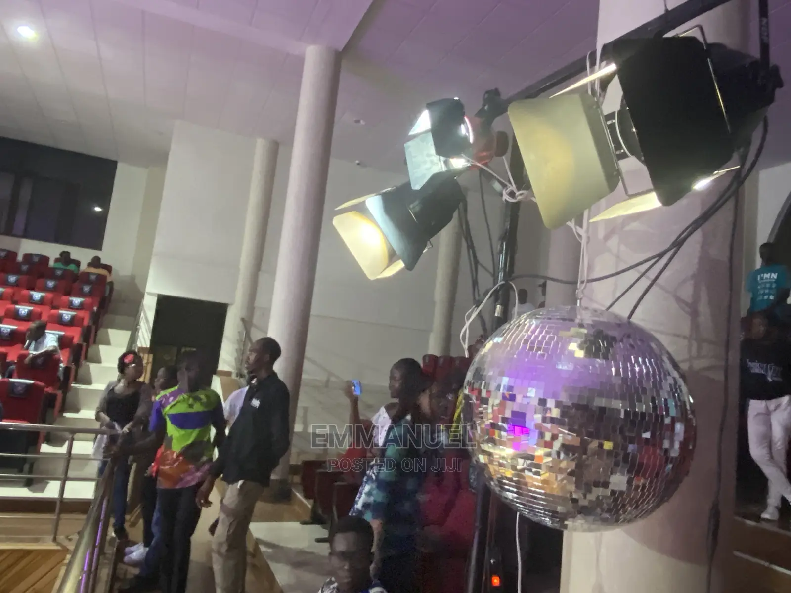 Stage Lights, Smoke Machine and Local Trusses for Rent