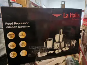 Italia Food Processor Adequate Measure