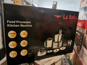 Italia Food Processor Original Brand