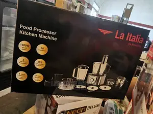 Italia Food Processor Long Lasting