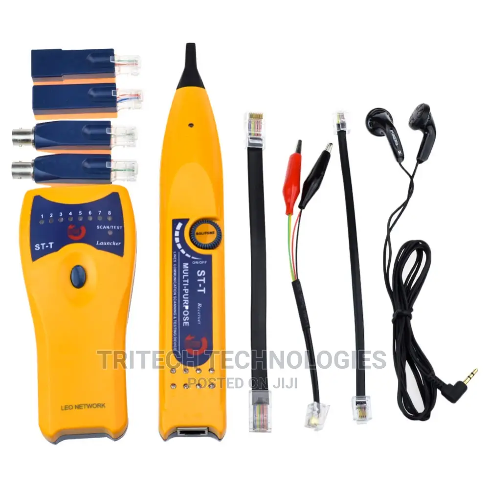 Network Cable Tester And Wire Tracker Rj45 And Rj11