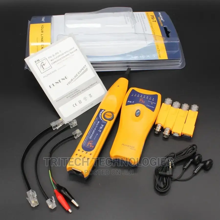 Network Cable Tester And Wire Tracker Rj45 And Rj11
