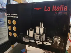 100% Quality Italia Home Food Processor