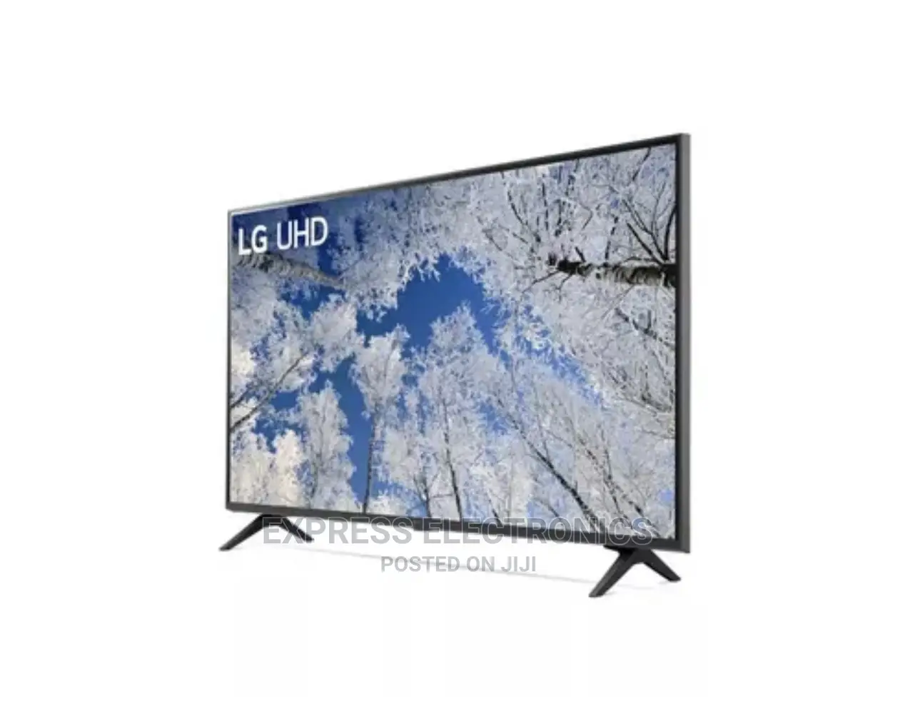 A New Slim UHD Smart 65UQ70006 LG Tv  Glossy