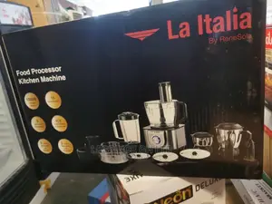Food Processor New Italia Brand