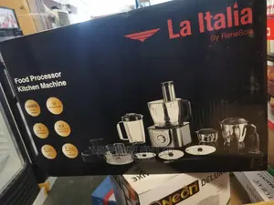 All Powerful Italia Food Processor