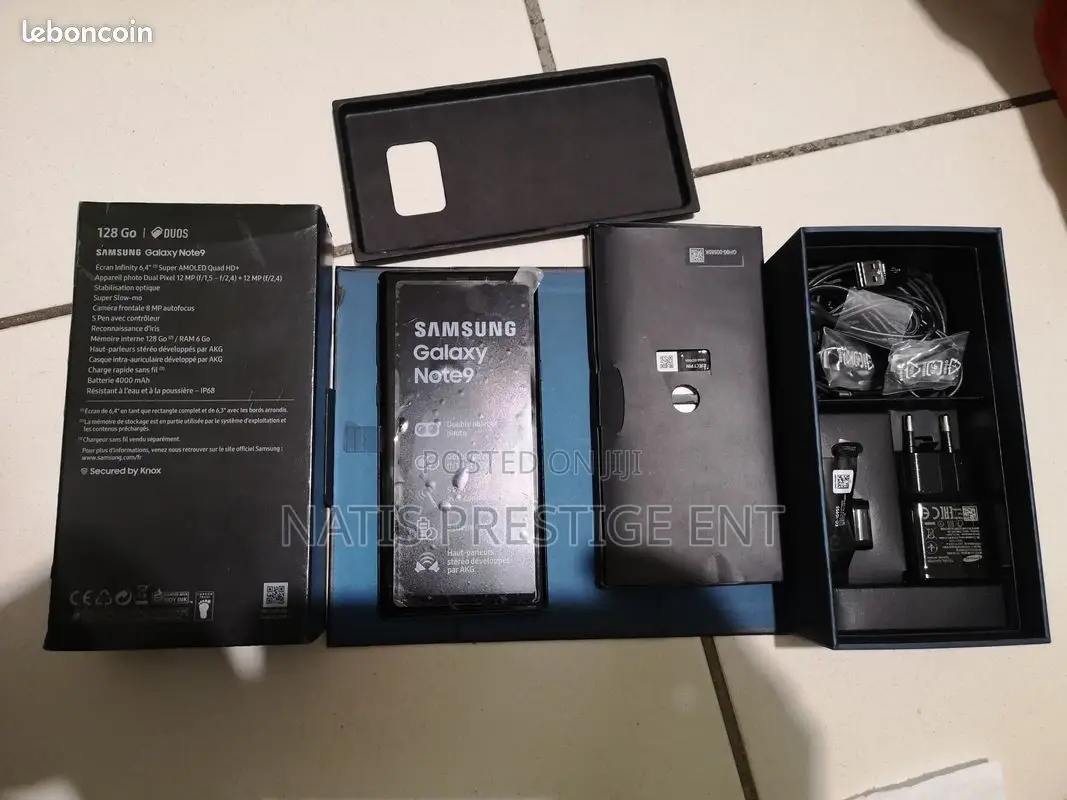 New Samsung Galaxy Note 9 128 GB Black