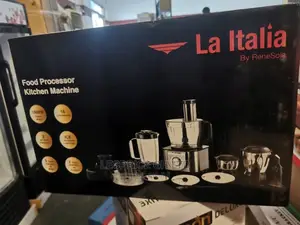 Italia Food Processor-Stress Free