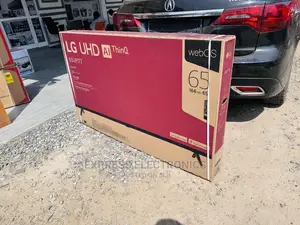 A New Slim Design UHD Smart 65”Up77 LG Tv