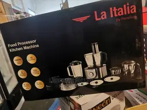 Italia Home Quality Food Processor