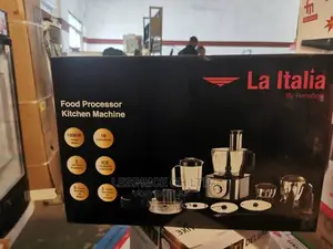 High Standard Italia Food Processor