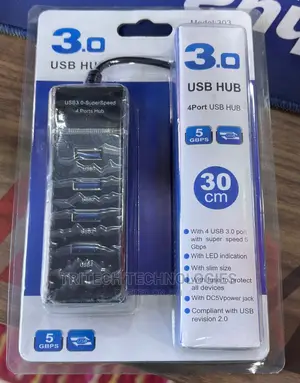 4port USB Hub 3.0