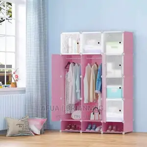 Diy Cubes Wardrobe 12cubes( 16cubes 750gh)