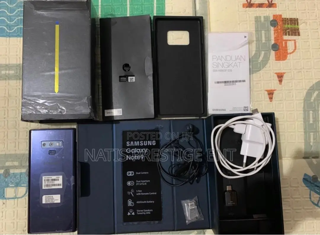 New Samsung Galaxy Note 9 128 GB Black
