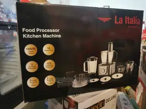 Experience The Luxury Food Processor