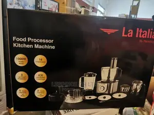 Experience the Unique Food Processor